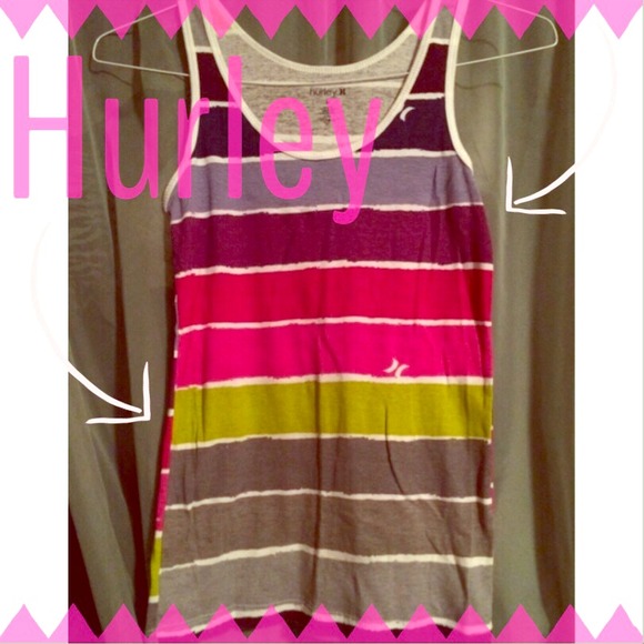 🎀Racerback Hurley Tank🎀