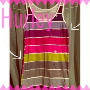 🎀Racerback Hurley Tank🎀