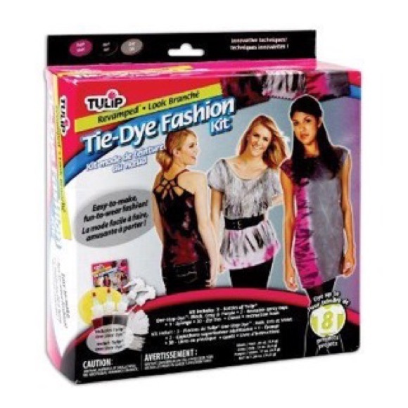DIY Fashion Tie Dye Kit!🎨🌈