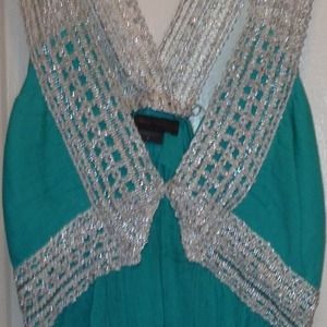 AX teal blouse ☺️