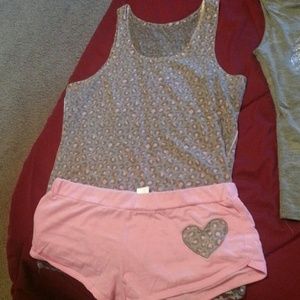 Pink tiger sleep wear