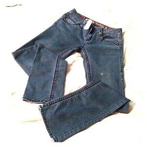 NWT - Rock Revival Raquel Straight Jeans; Size 29