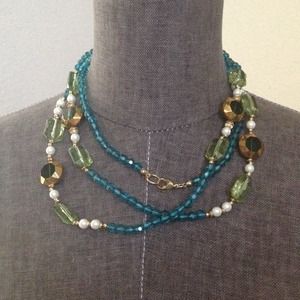 🌸 Beautiful Long Beaded Necklace 🌸