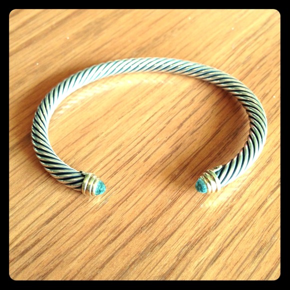 Sold! David Yurman 5mm cable bracelet