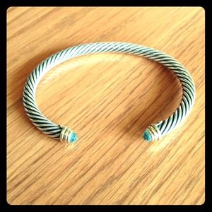 Sold! David Yurman 5mm cable bracelet