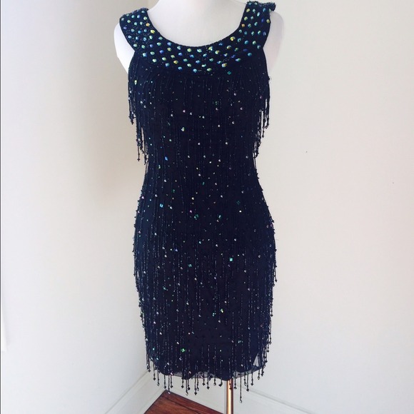 Jovani black dress