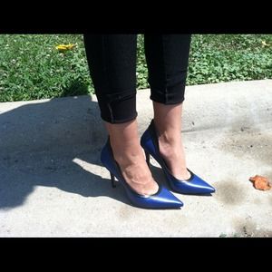 Dark Blue Heels