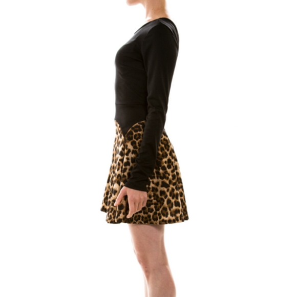 ☀️🏖SALE🏖☀️⚡️HOST PICK⚡️Fiona Leopard Dress - Picture 2 of 4