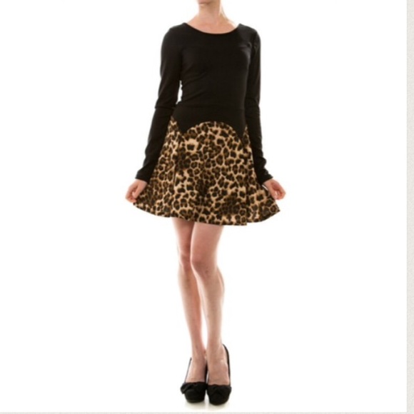 ☀️🏖SALE🏖☀️⚡️HOST PICK⚡️Fiona Leopard Dress - Picture 4 of 4