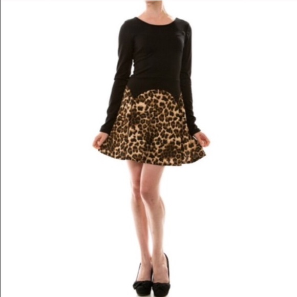 Dresses & Skirts - ☀️🏖SALE🏖☀️⚡️HOST PICK⚡️Fiona Leopard Dress