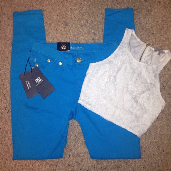 Rock & Republic Pants - 🎉$20 Last Chance- Rock & Republic Skinny Pants