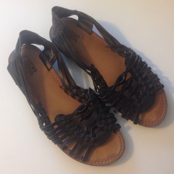 Woven sandals