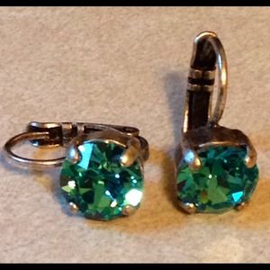 Swarovski Crystal drop earrings