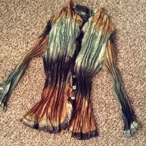 Multicolor Dress Shirt