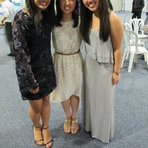 UO Dark floral chiffon dress w/ bell sleeves