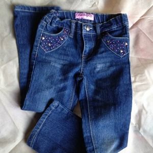 Girls jeans size 6