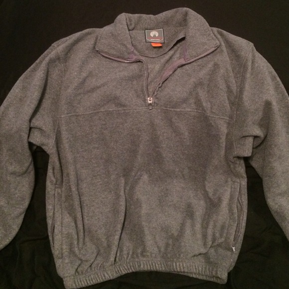 Grey Fleece Sweater