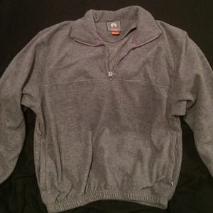 Grey Fleece Sweater