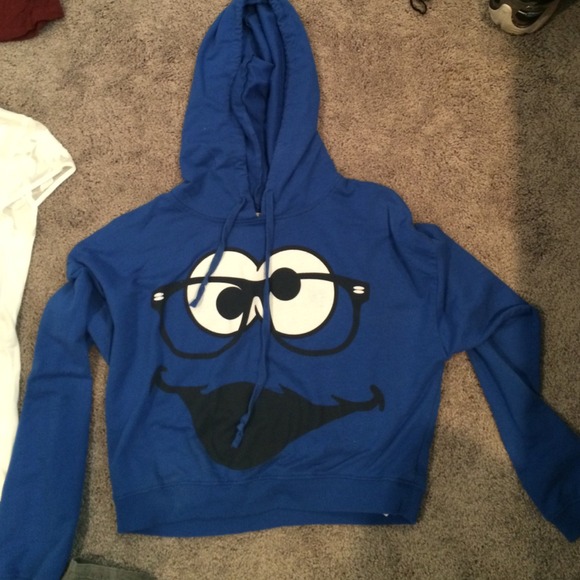 Need Cookie Monster hoodie