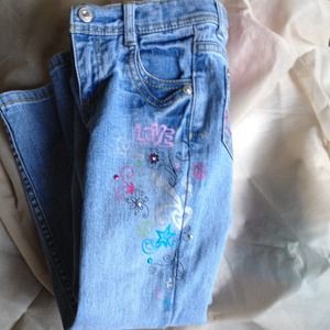 Girls jeans size 5