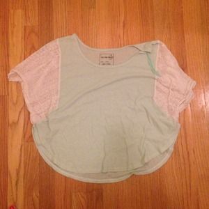 Free people mint top