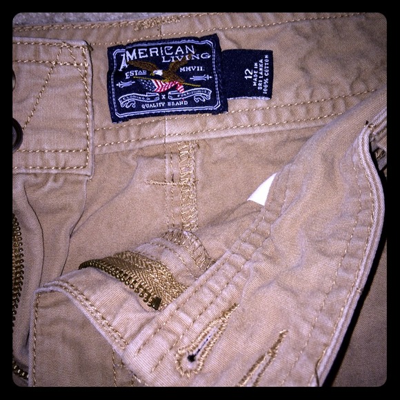 AL Cargo pants