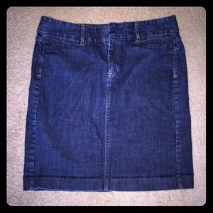 Denim skirt