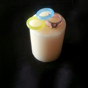 Interchangeable/stackable rings