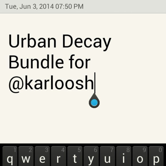 Urban Decay Palette Bundle