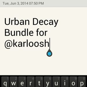 Urban Decay Palette Bundle