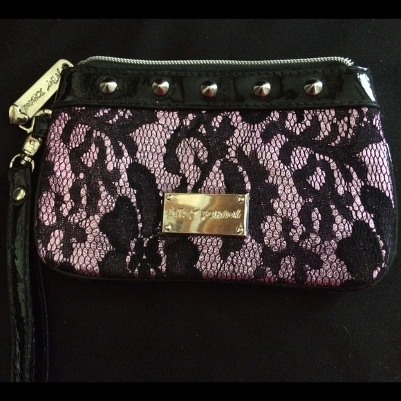 Betsey Johnson wristlet