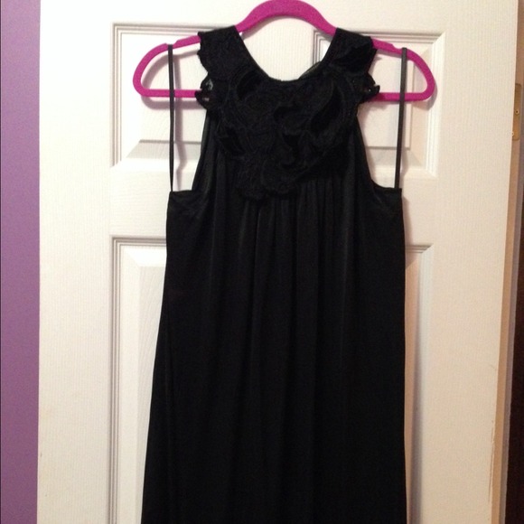 BCBG black dress