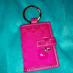Coach key chain