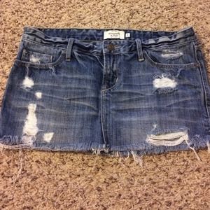 Abercrombie and Fitch skirt
