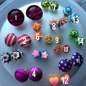 REDUCED 🎉 3 for $5 EARRING SALE!!! 🎉