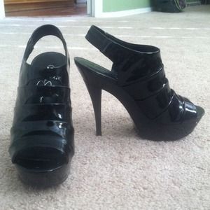 Beautiful black Jessica Simpson heels