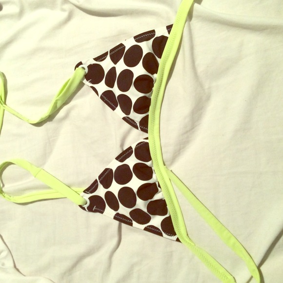 Polka dot bathing suit - Picture 1 of 2