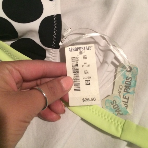 Polka dot bathing suit - Picture 2 of 2