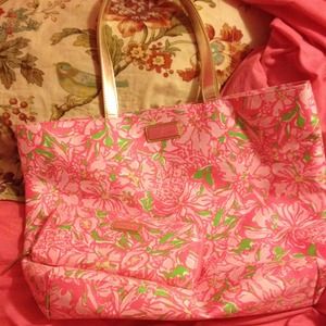 Limeade Mai Tai Lilly Pulitzer tote and wallet💗