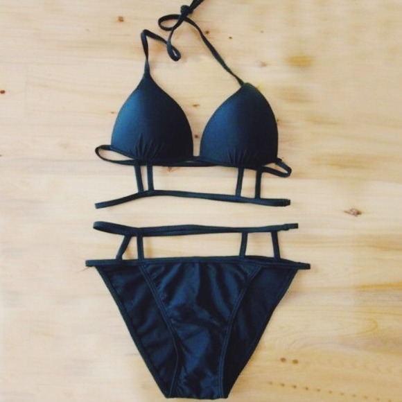 Strappy Bralette Bikini