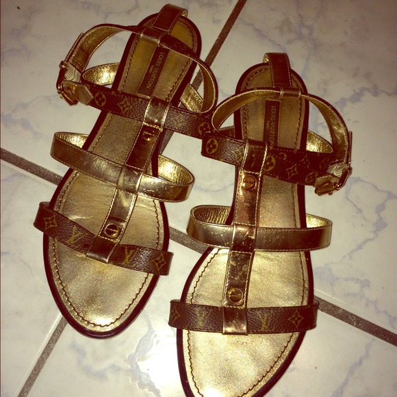 Louis Vuitton sandals
