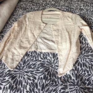 Super Cute Lace Cropped jacket