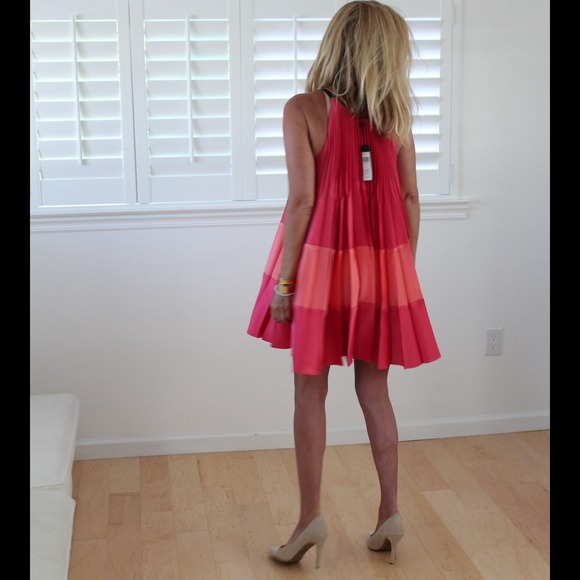 Darva's Dress;  BCBGMaxAzriz Couture. - Picture 3 of 4