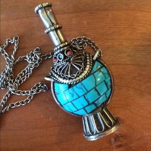 Unique Snuff Bottle Necklace