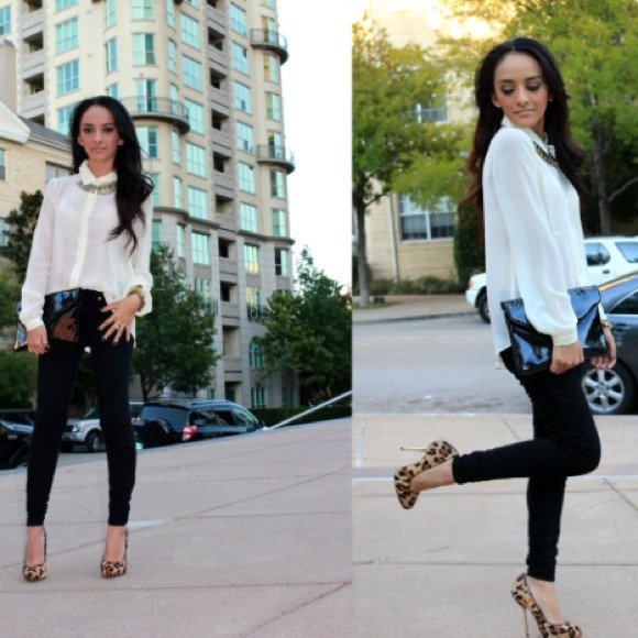 Lauren Conrad Tops - LC Sheer Blouse