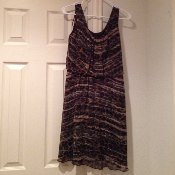Beautiful animal print dress