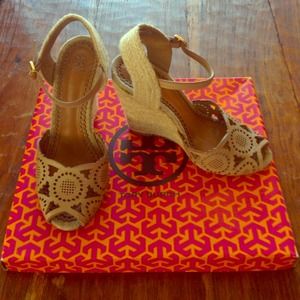 Tory Burch Shoes - Tory Burch Gia Wedge Espadrille Tory Burch Shoes - Tory Burch Gia Wedge Espadrille