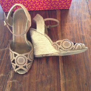 Tory Burch Shoes - Tory Burch Gia Wedge Espadrille Tory Burch Shoes - Tory Burch Gia Wedge Espadrille