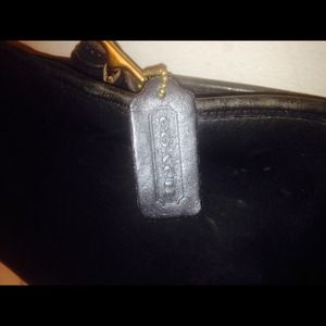 Old school Coach purse!