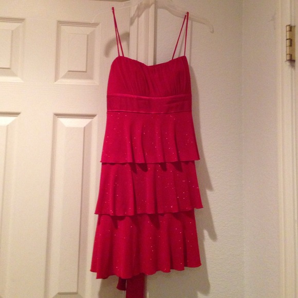 Cute little red dress